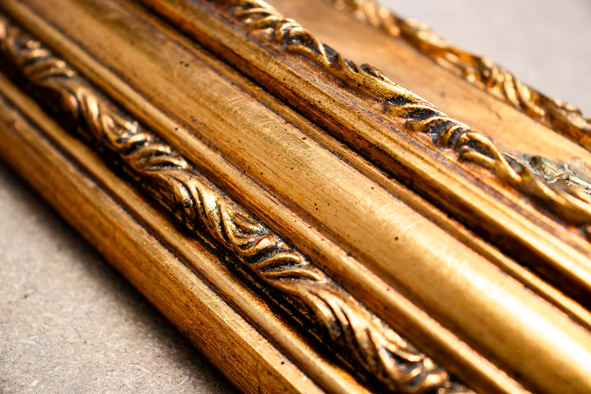 Wooden frame