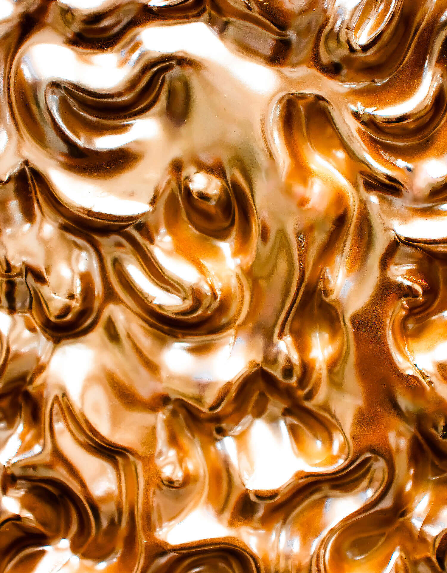 Detail of a golden frame