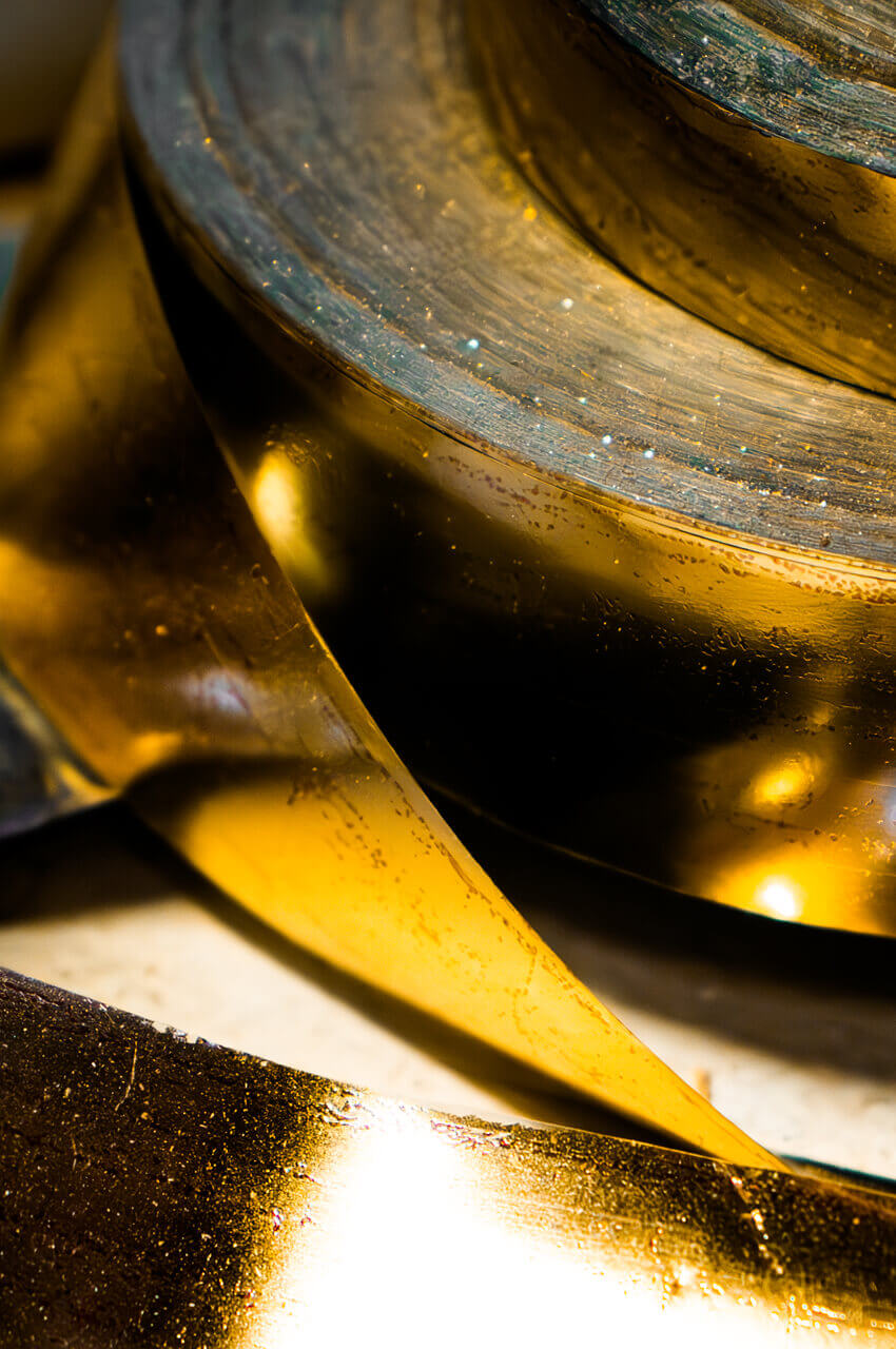 Varnish Roll for Hot Gilding