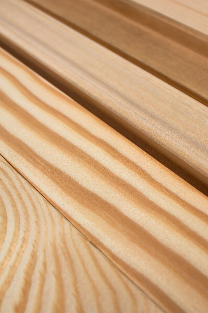 Wooden planks