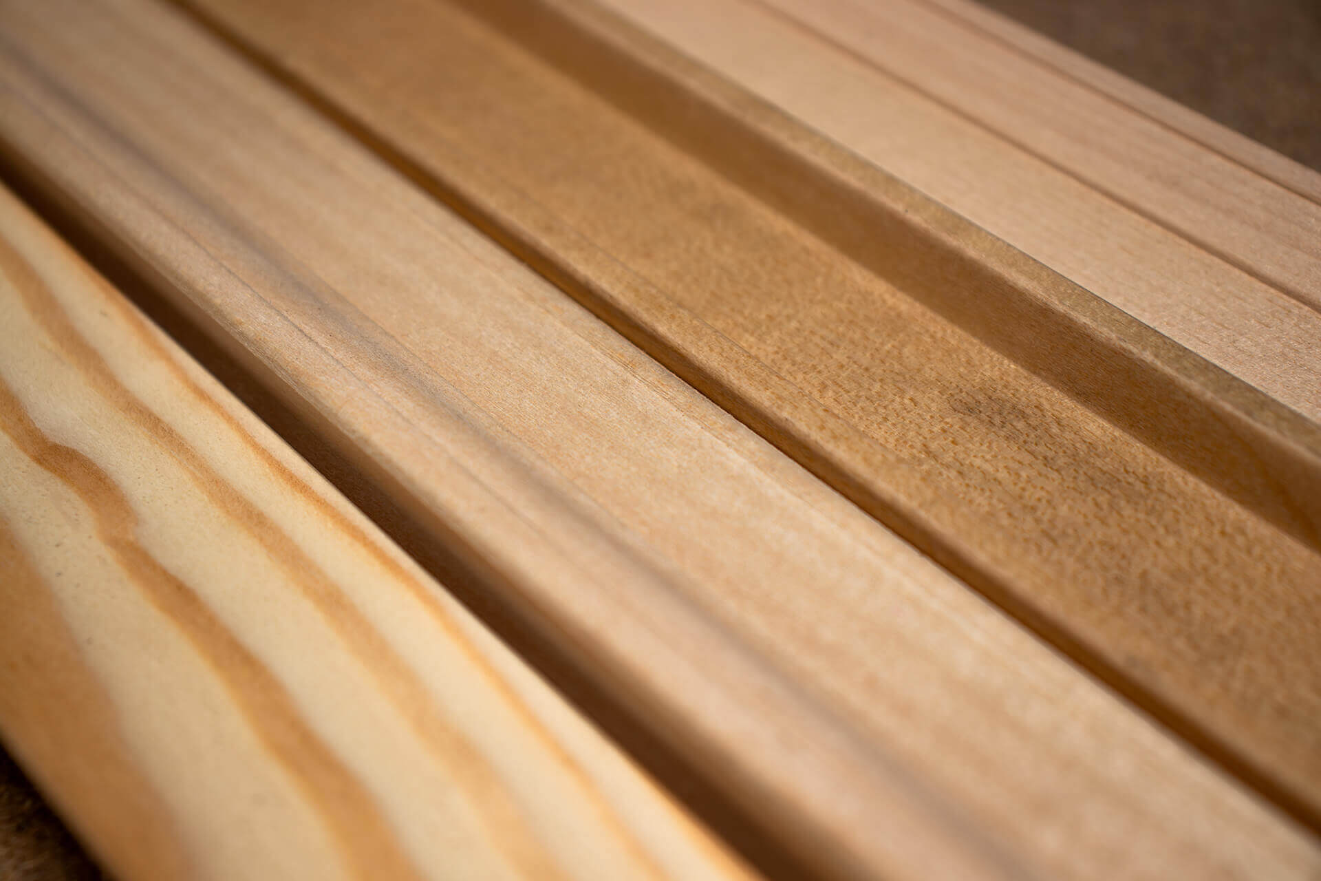 Parquet with water-based coating