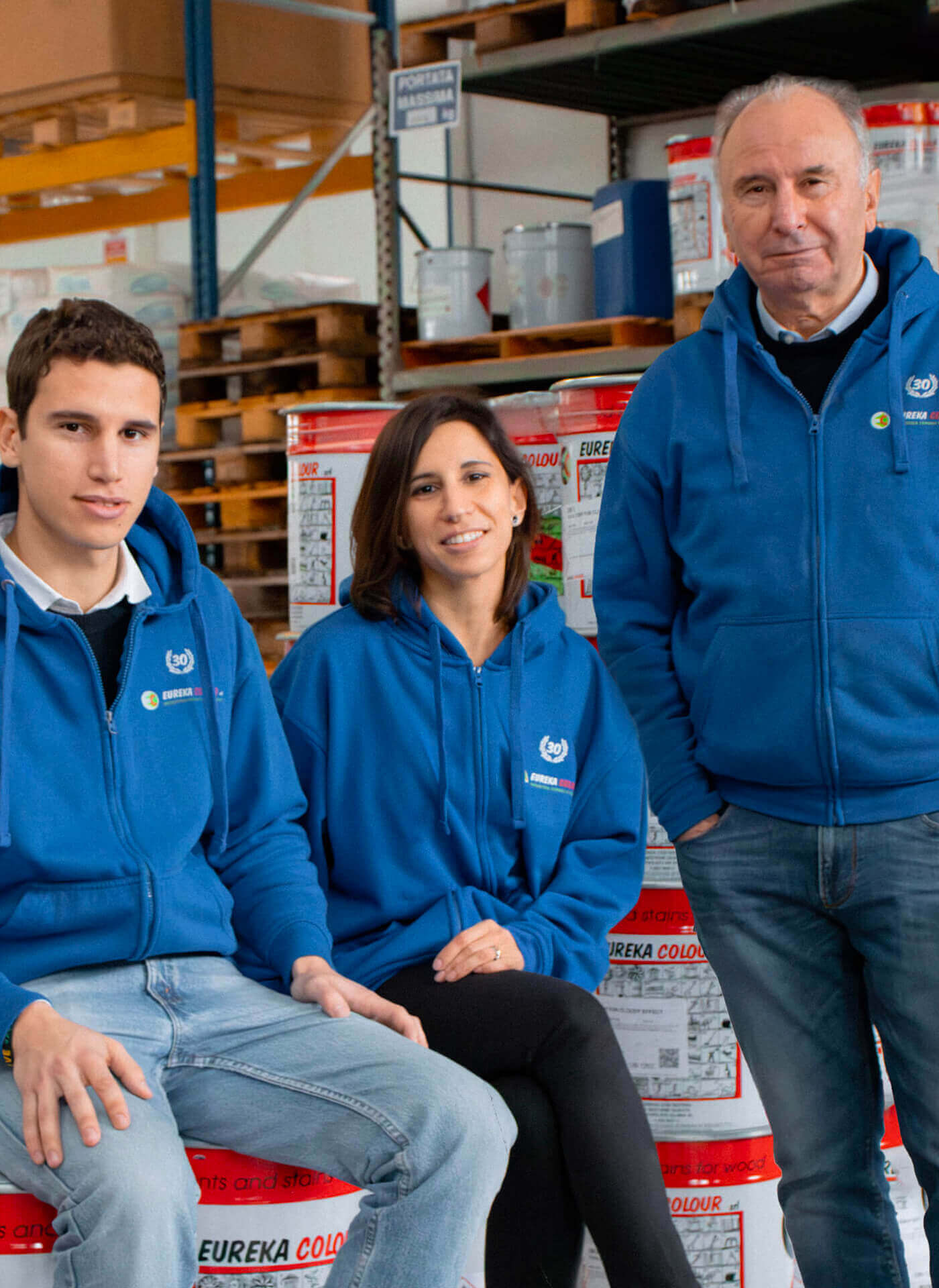 Foto del team di Eureka Colour