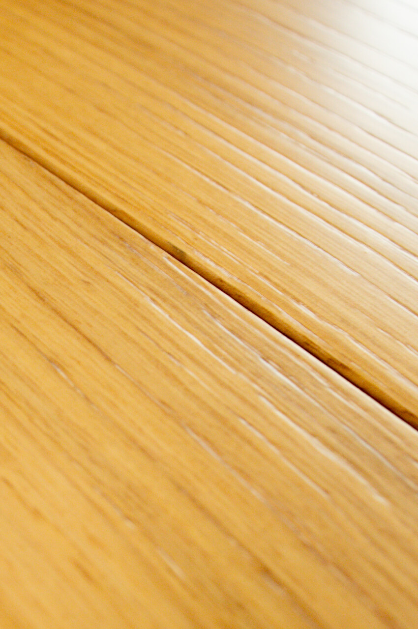 Wood panel treated with antibacterial finish for furniture