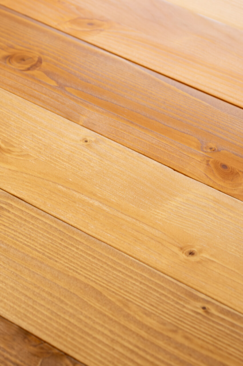 Legno per serramenti esterni verniciato con impregnante effetto invecchiato