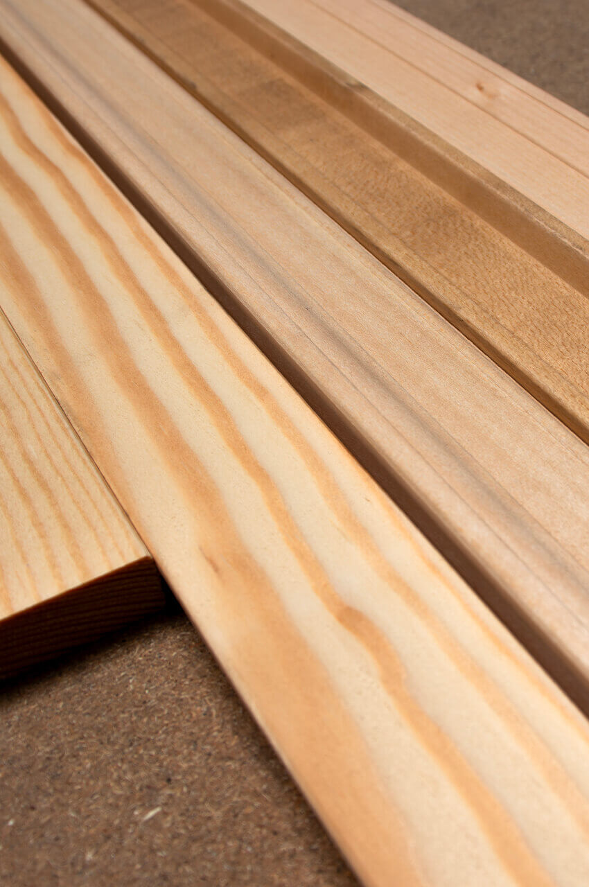 Parquet boards treated with water-based sealer