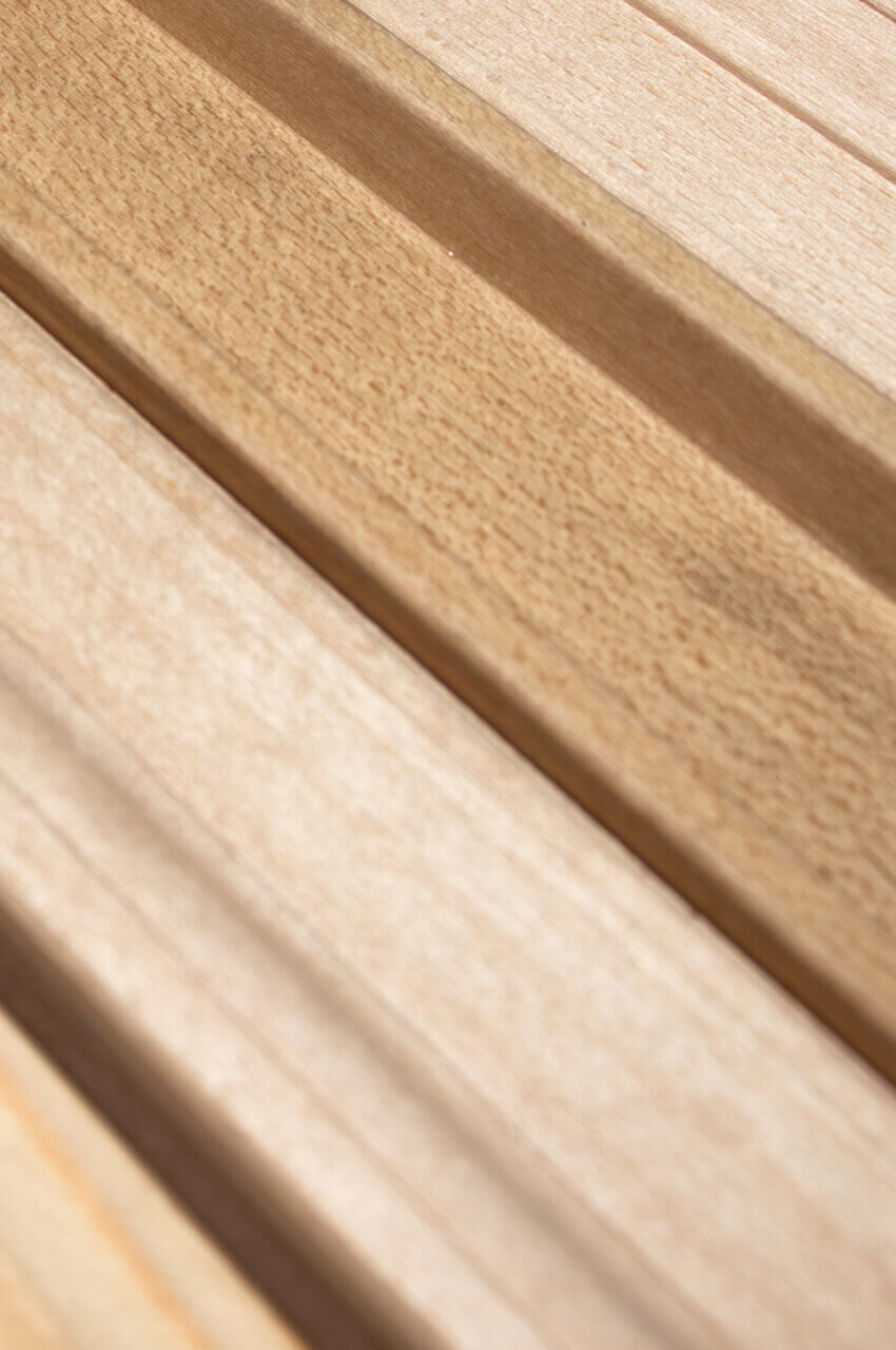 Parquet boards treated with water-based sealer paint