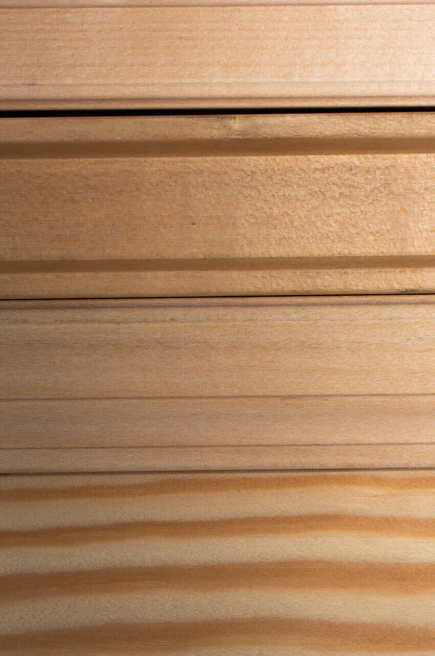 Parquet boards treated with water-based sealer paints