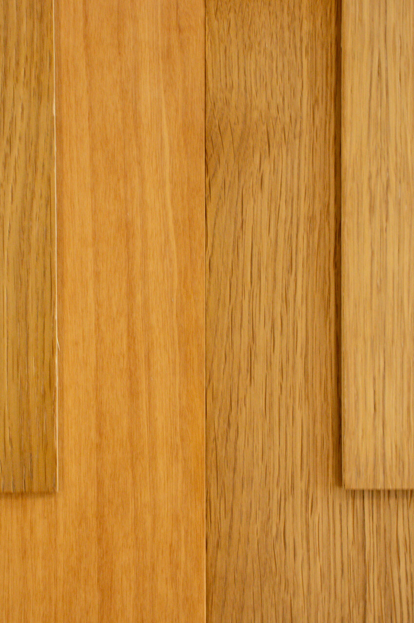 Parquet pitturato con vernice isolante effetto legno